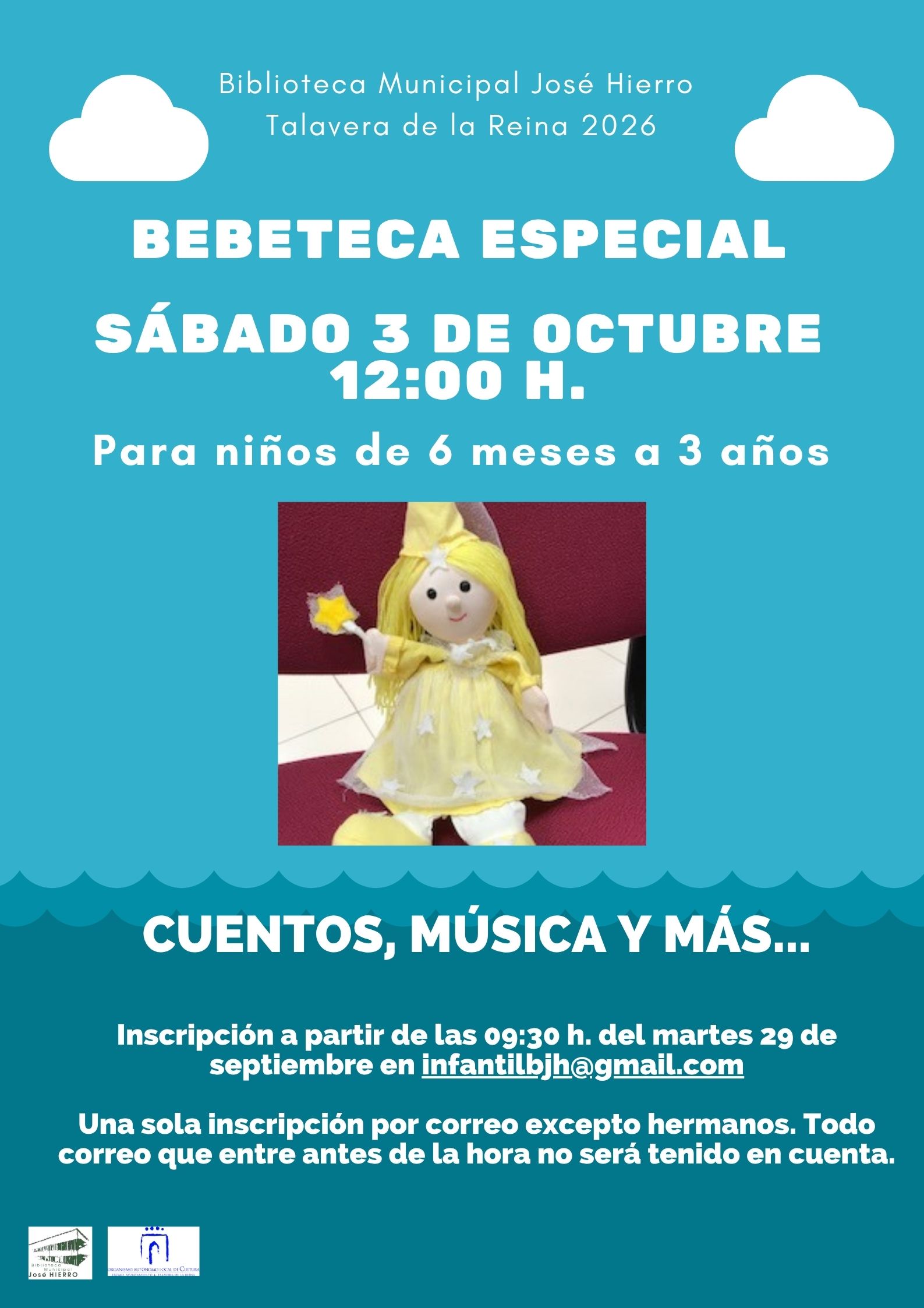 Bebeteca octubre